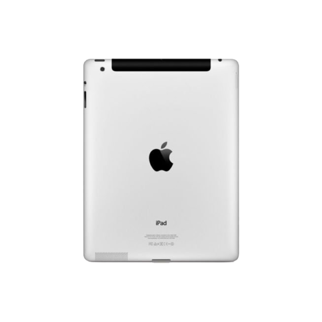 iPad-4 Cellular + WiFi